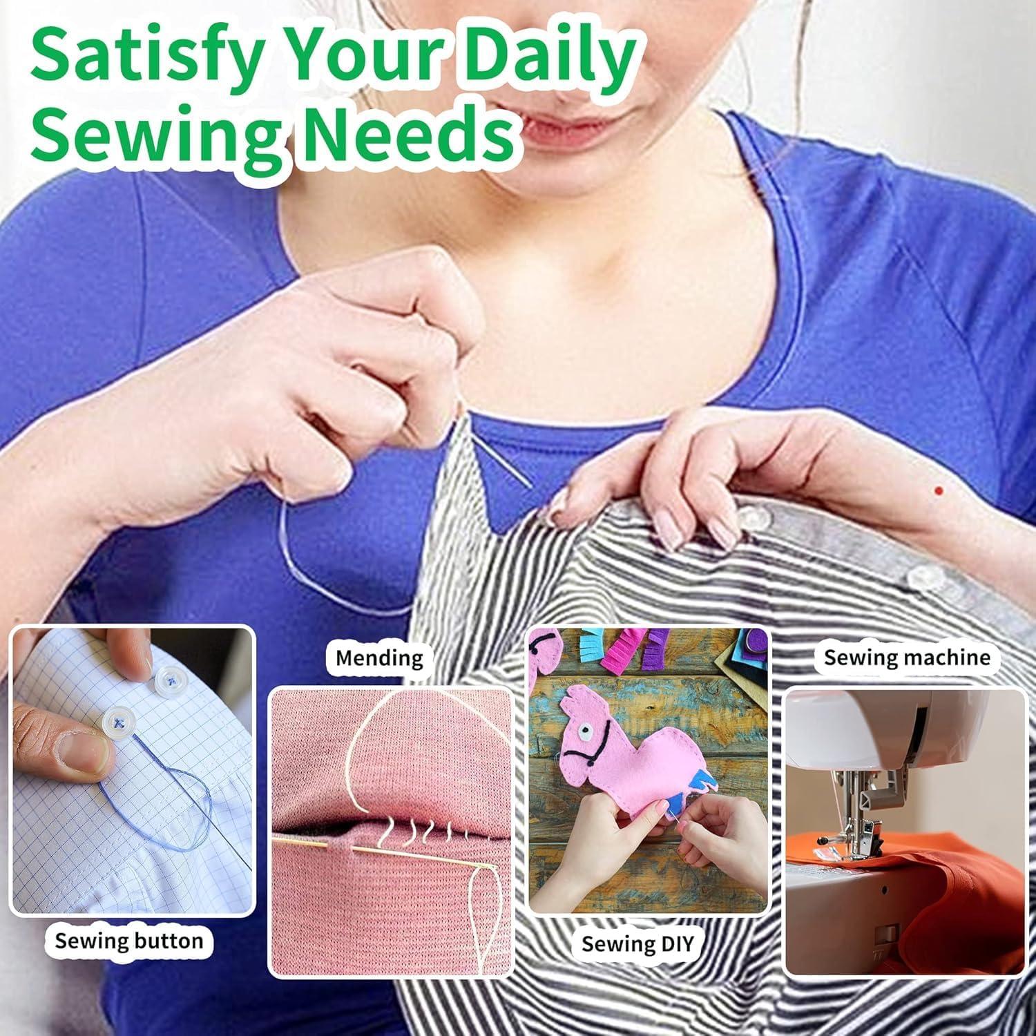 Kit de Costura 183PCS SSKU Negro - Herramientas y Accesorios