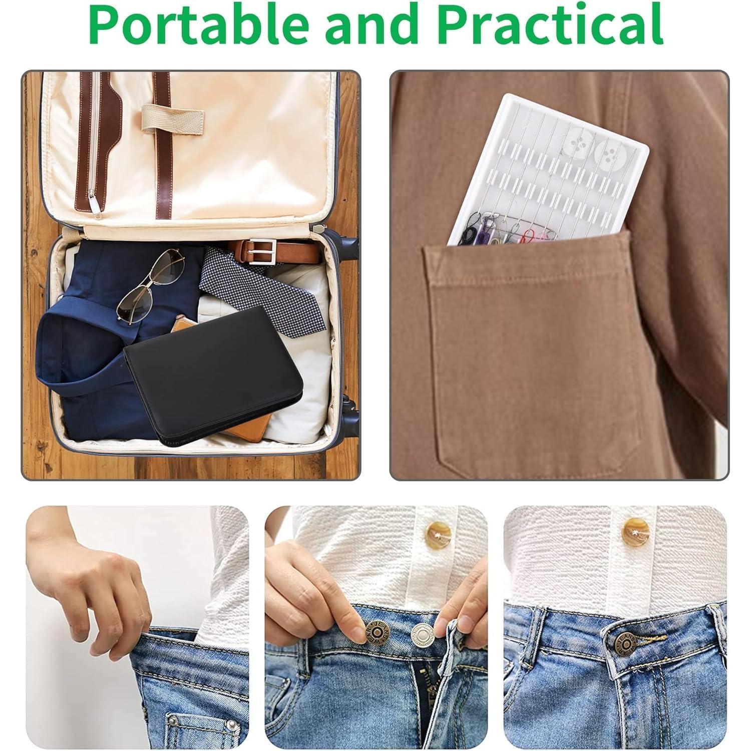 Kit de Costura 183PCS SSKU Negro - Herramientas y Accesorios