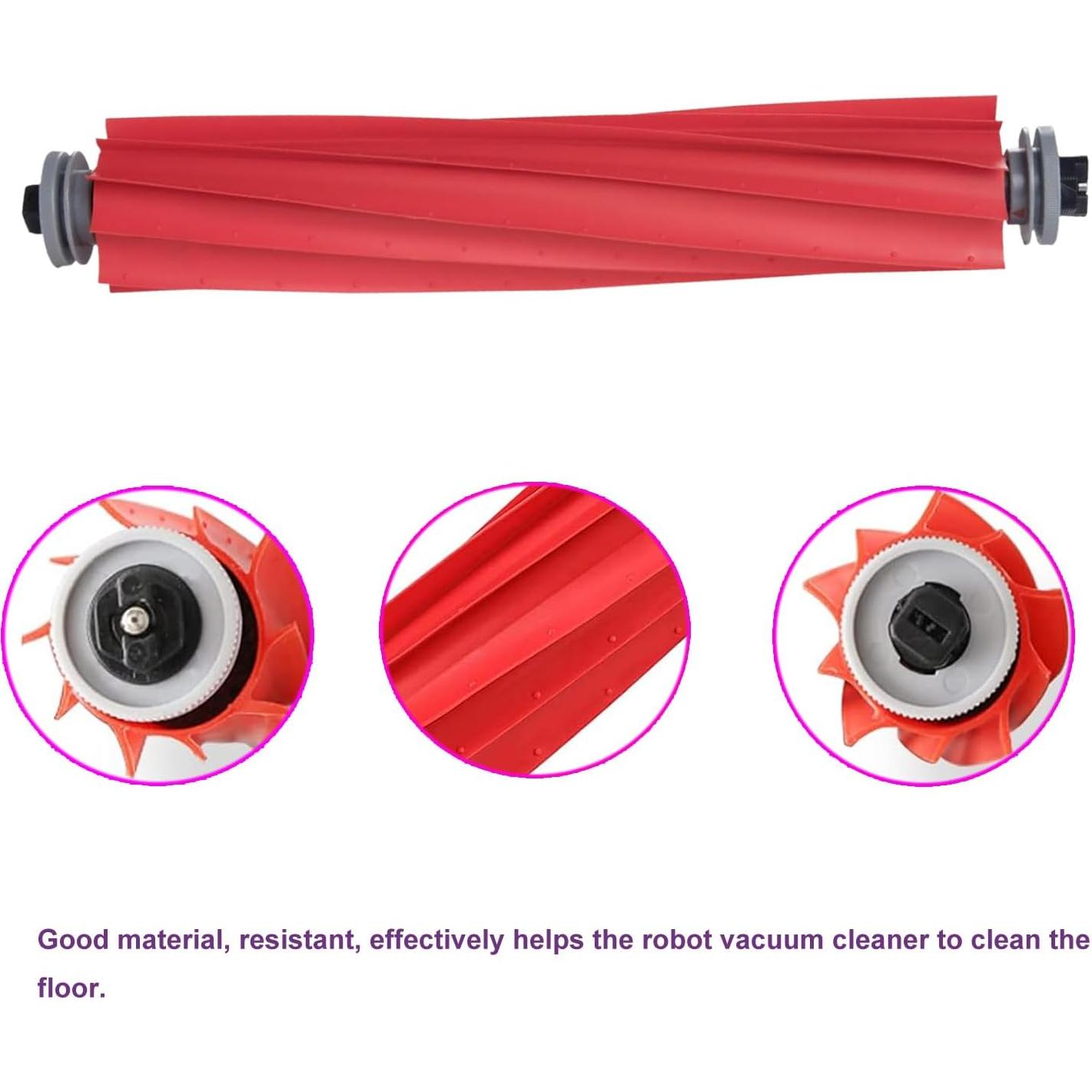 Cepillos de Reemplazo PELLYDA para Roborock S7 y Q Revo - 3 PZS