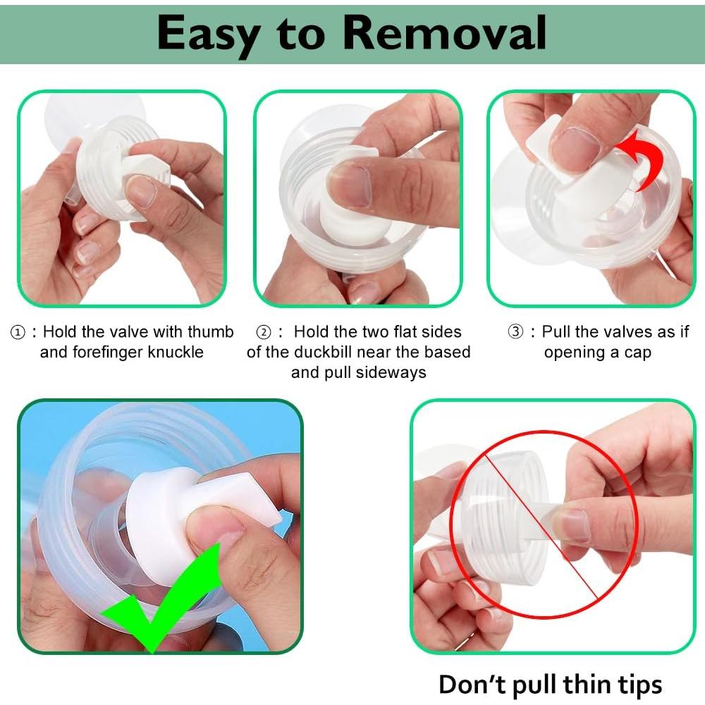 Piezas de Bomba de Brida 15 mm IVARONAL para Spectra S1/S2