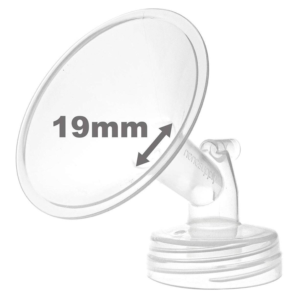 Brida Nenesupply 19mm Compatible con Bombas Spectra S1 S2 9 Plus