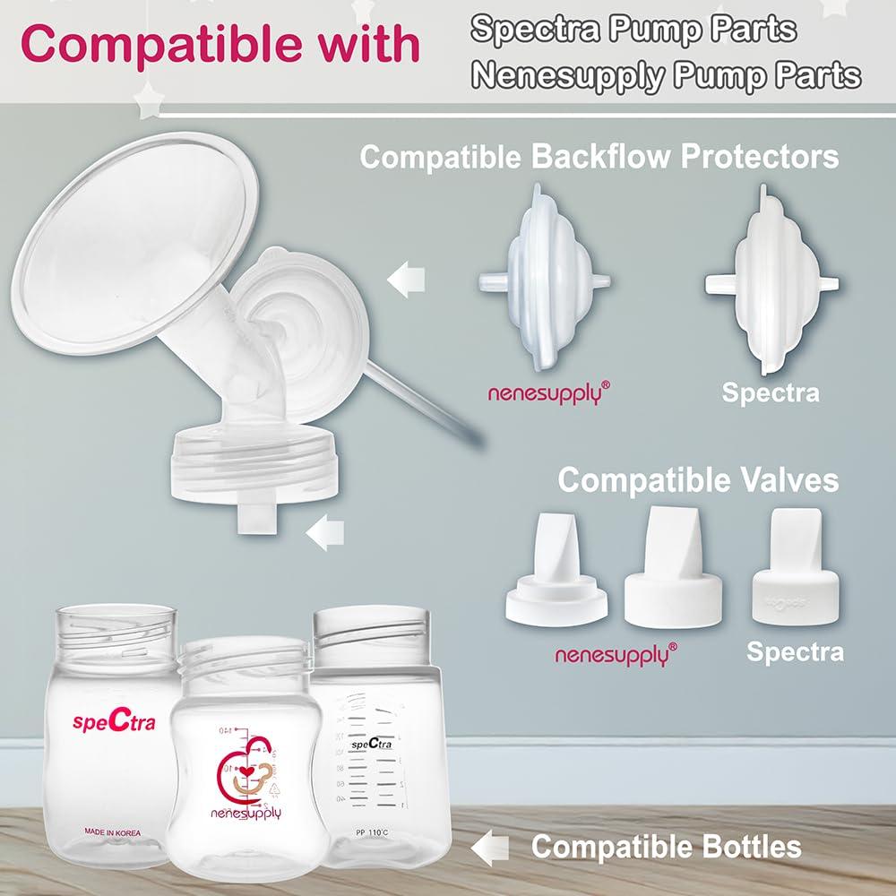 Brida Nenesupply 19mm Compatible con Bombas Spectra S1 S2 9 Plus