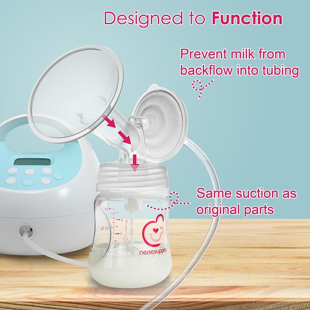 Brida Nenesupply 19mm Compatible con Bombas Spectra S1 S2 9 Plus