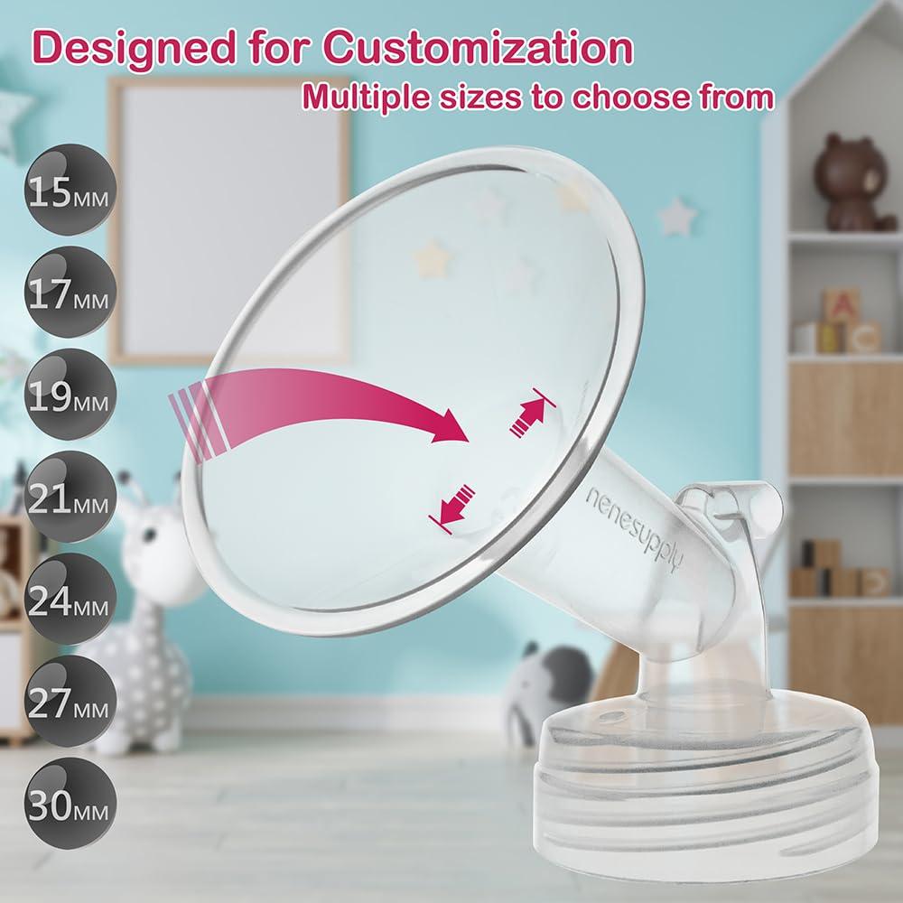 Brida Nenesupply 19mm Compatible con Bombas Spectra S1 S2 9 Plus