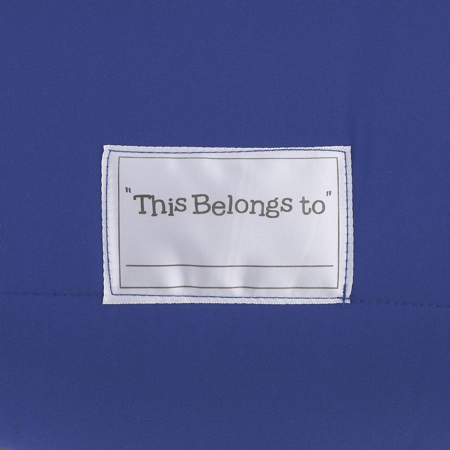 Colchoneta para Siesta Batman Todo para Niños 53x117 cm