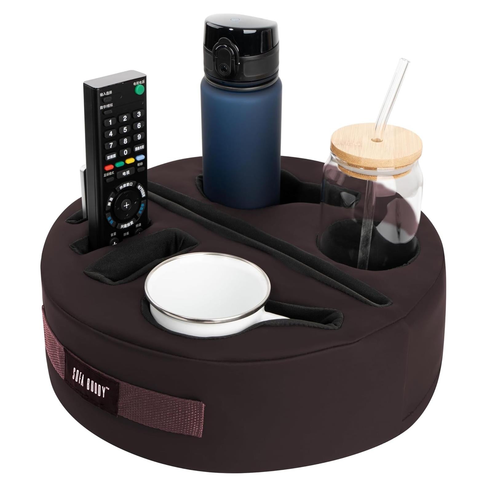 Soporte para Tazas SofaBuddy - Accesorio Antiderrame