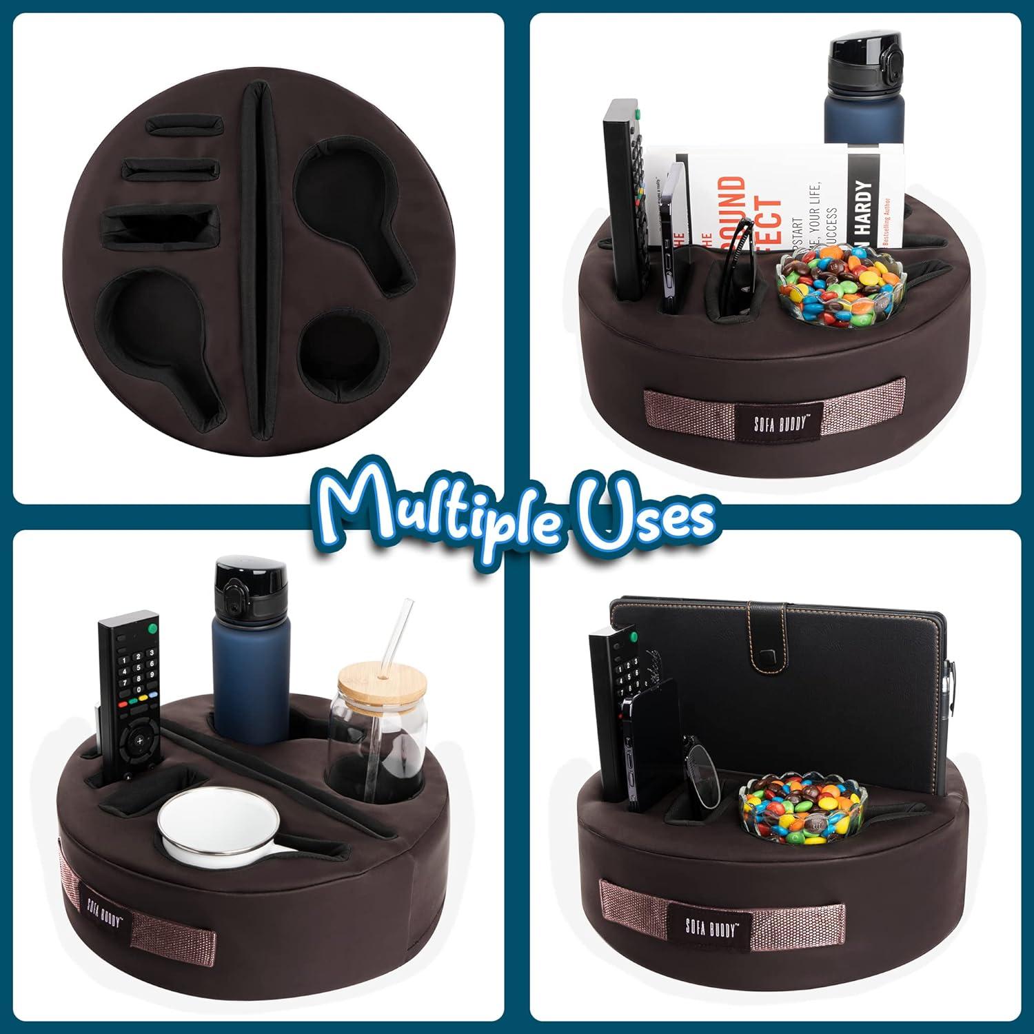 Soporte para Tazas SofaBuddy - Accesorio Antiderrame