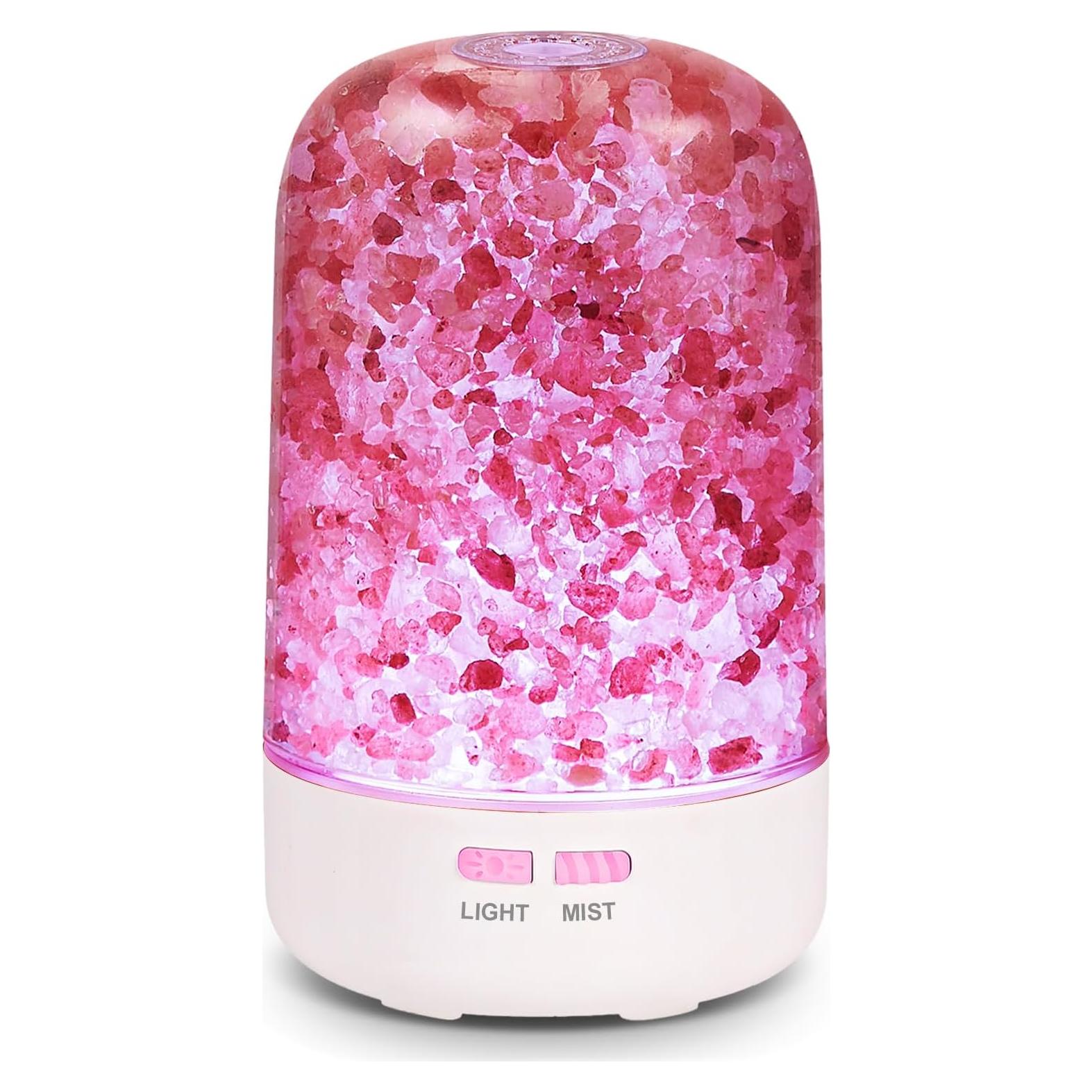 Difusor de Aceite Esencial ZqLotXiao 120ml Luz Nocturna