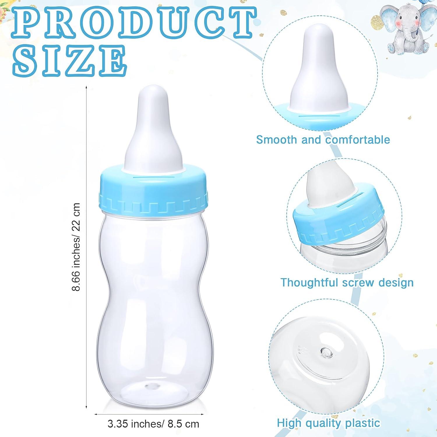 Juego de Baby Shower Roowest Adivina Cuántos Chupetes Azul