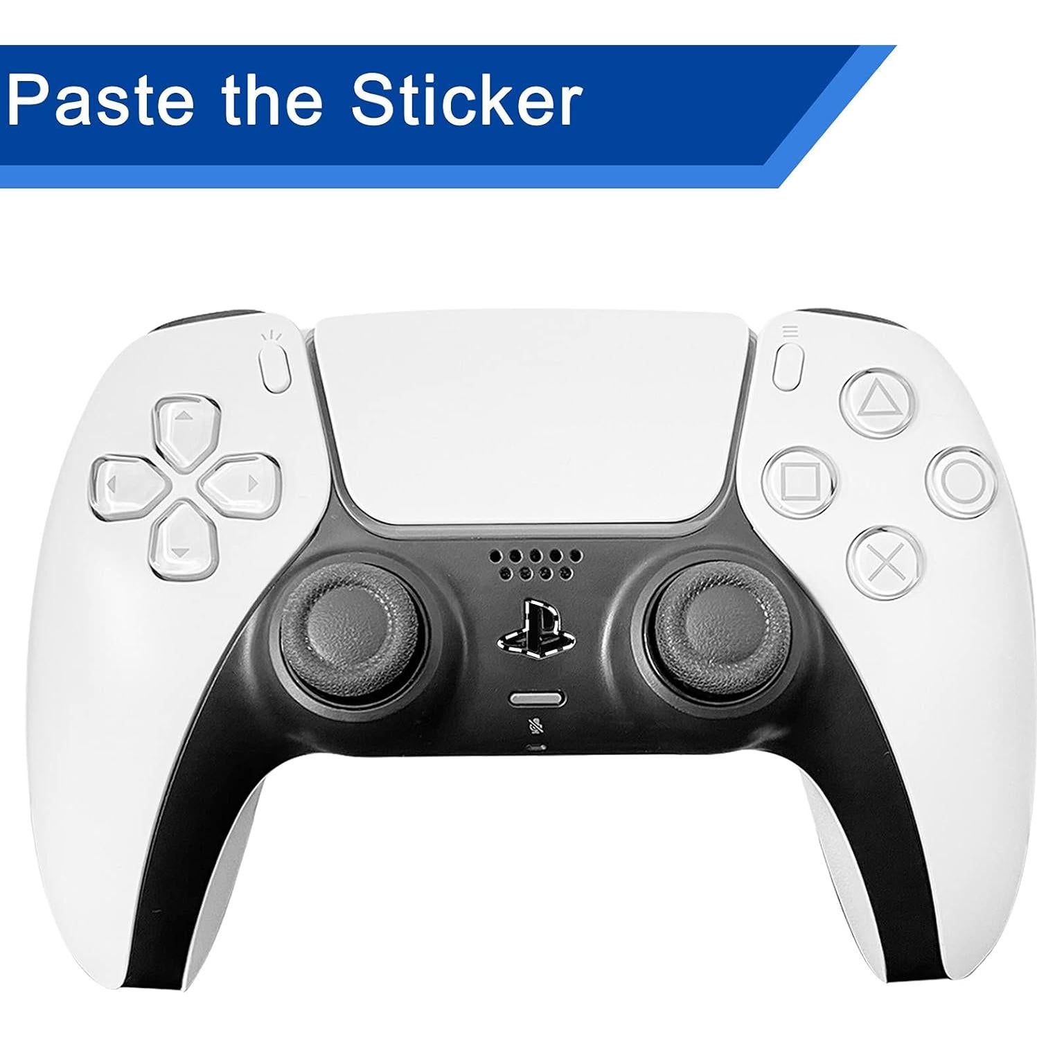 Pegatinas Personalizadas PS5 KUSTOMAZING - 2 Paquetes