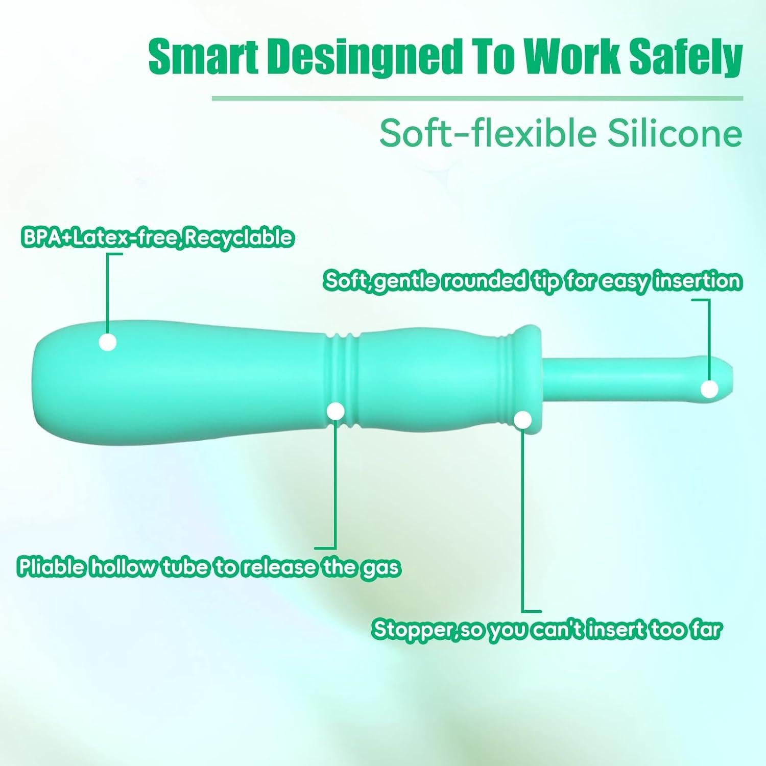 20 Contadores de Alivio de Gas y Cólico para Bebés Glopole