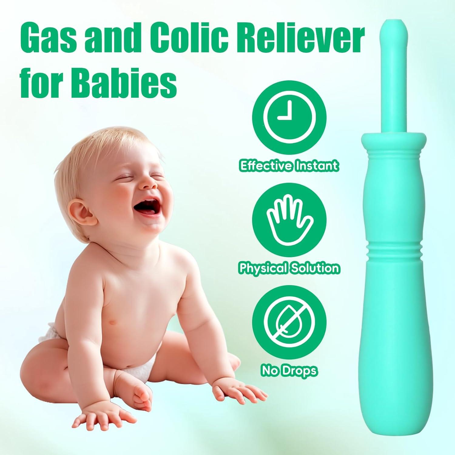 20 Contadores de Alivio de Gas y Cólico para Bebés Glopole