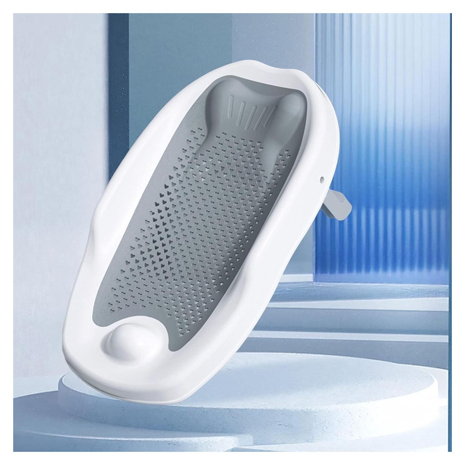Asiento de Soporte para Baño de Bebé Antideslizante Gris