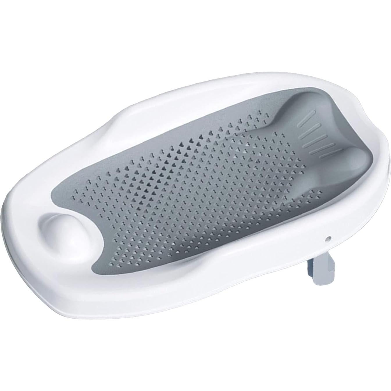 Asiento de Soporte para Baño de Bebé Antideslizante Gris