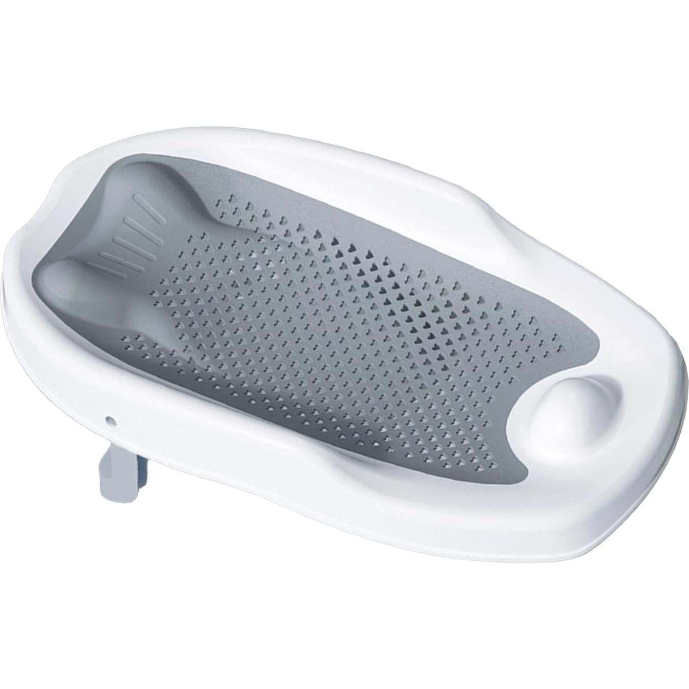 Asiento de Soporte para Baño de Bebé Antideslizante Gris