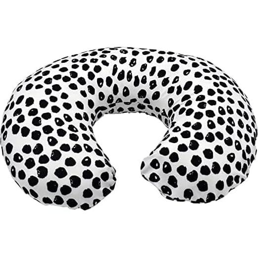 Almohada de Lactancia KLWJFK Semicircular con Funda Desmontable