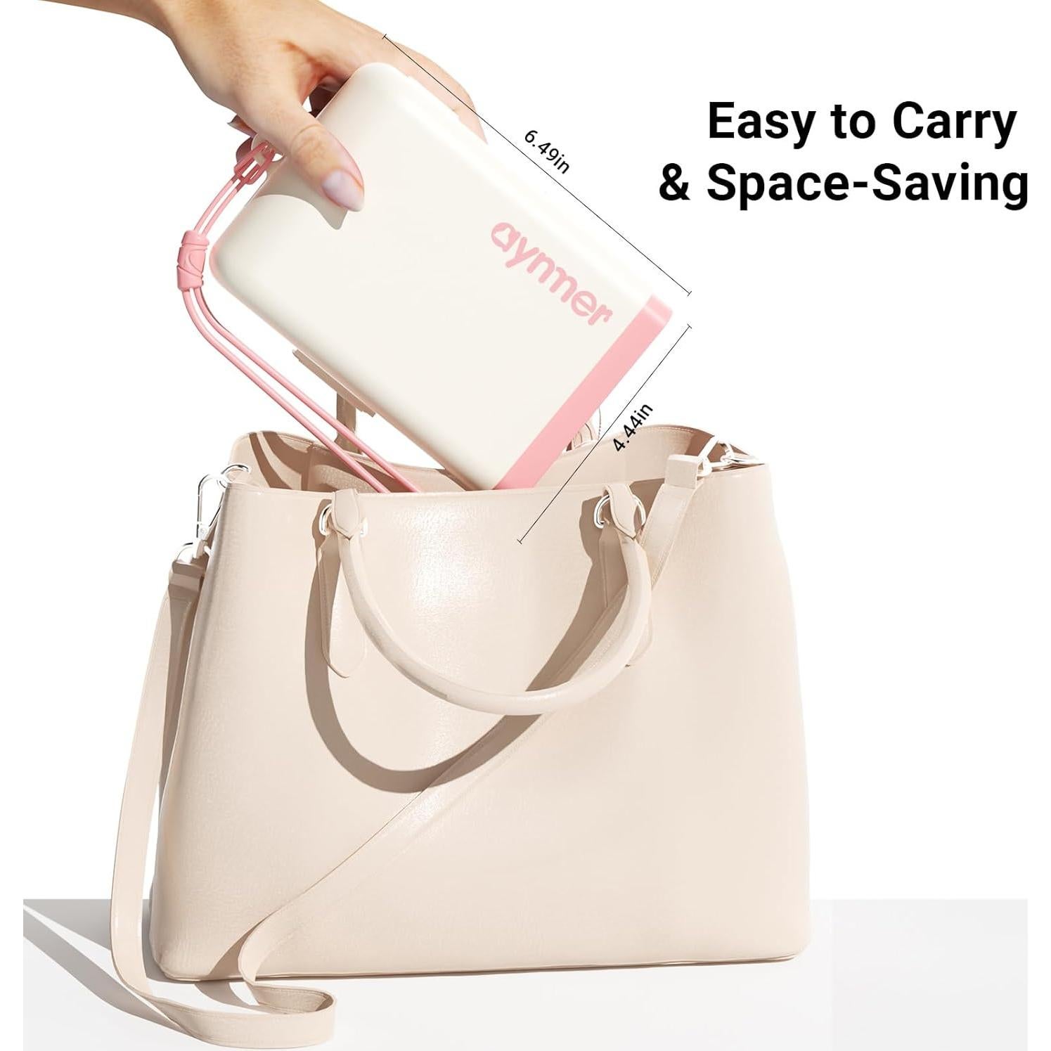 Set de Cepillos Limpiadores de Biberones 7 en 1 AYNMER - Rosa Coral