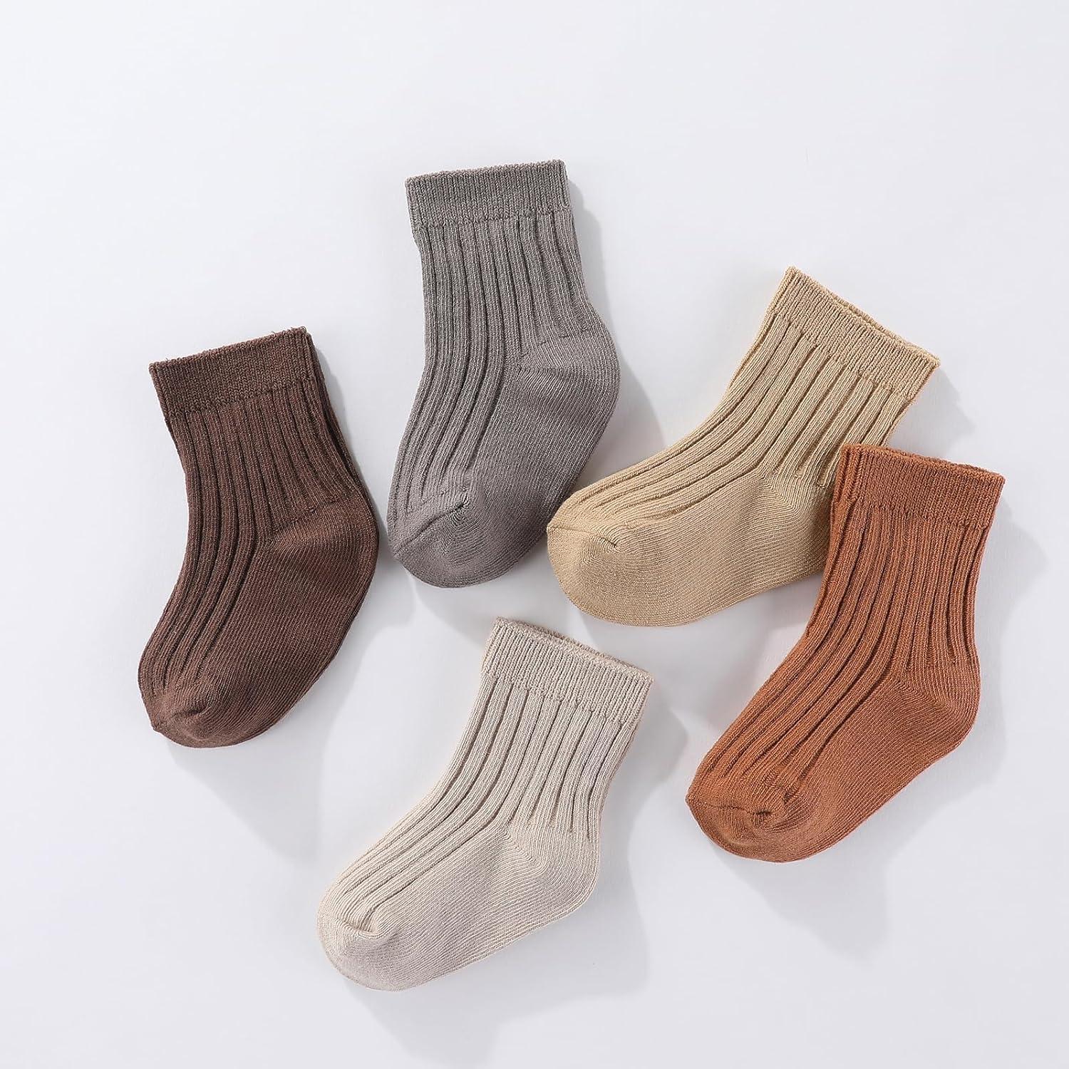 Conjunto de Gorros, Manoplas y Calcetines Ruliby 0-6 meses