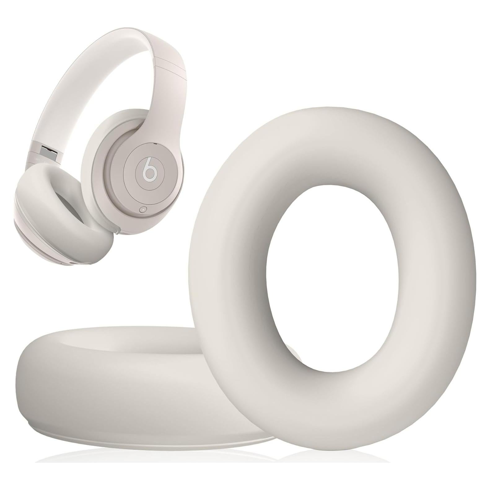 Funda de Silicona DZHAXIE para Beats Studio Pro - Albaricoque