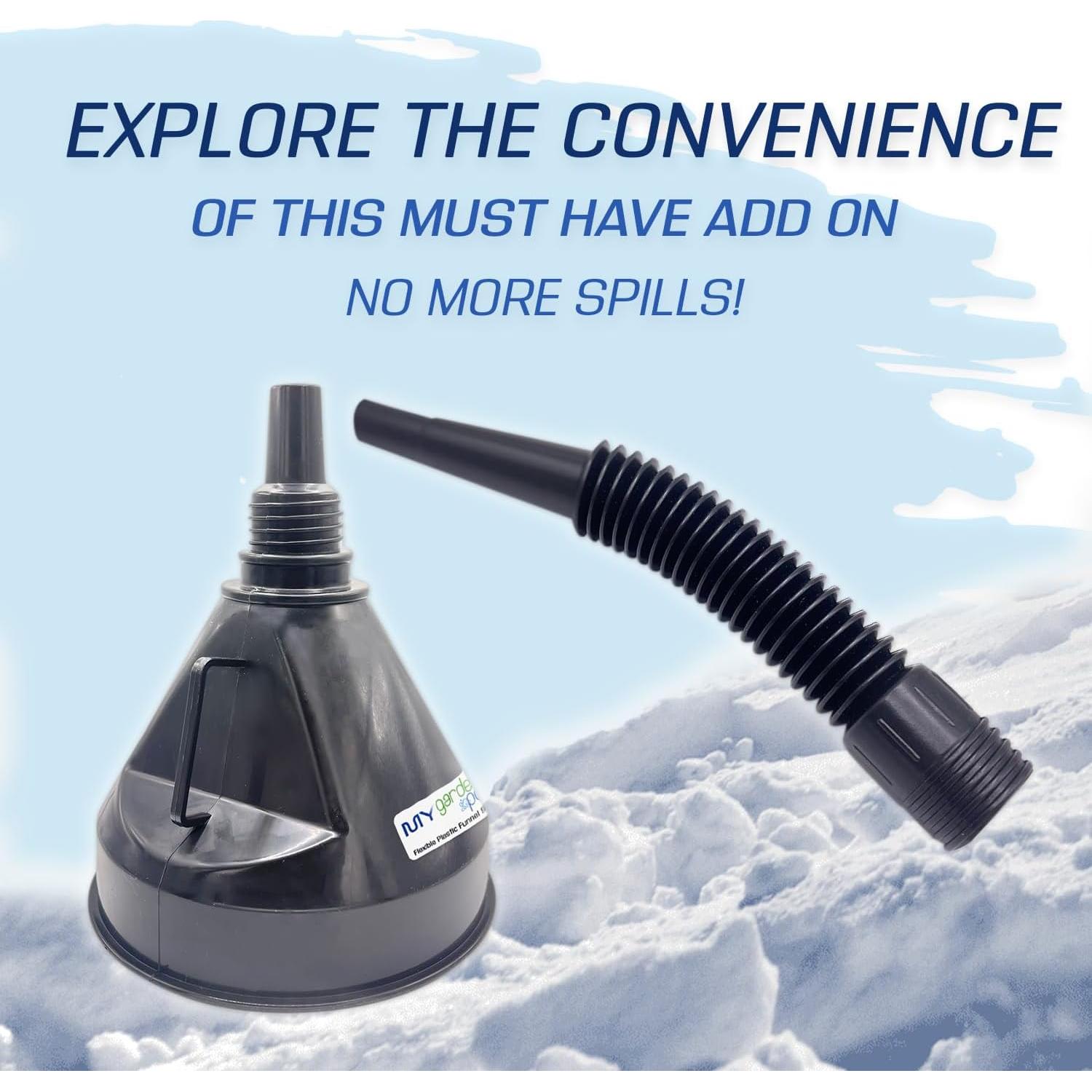 Rain-X 2-en-1 Limpiaparabrisas 3.78L x2 + Embudo My Garden Pool