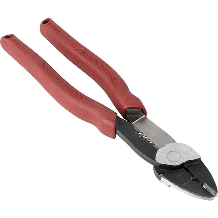 Cortador Crimpador Desforrador Klein Tools 2005N 10-18 AWG