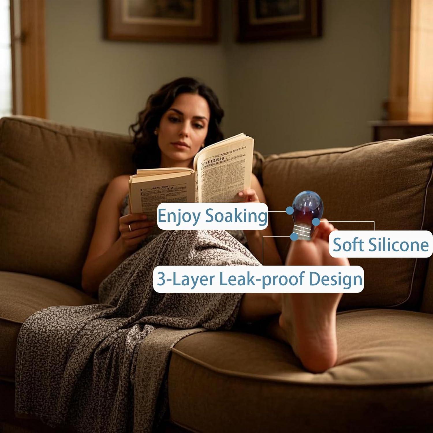 Protectores de Dedos Impermeables Givam - 2 Grandes 1 Pequeño