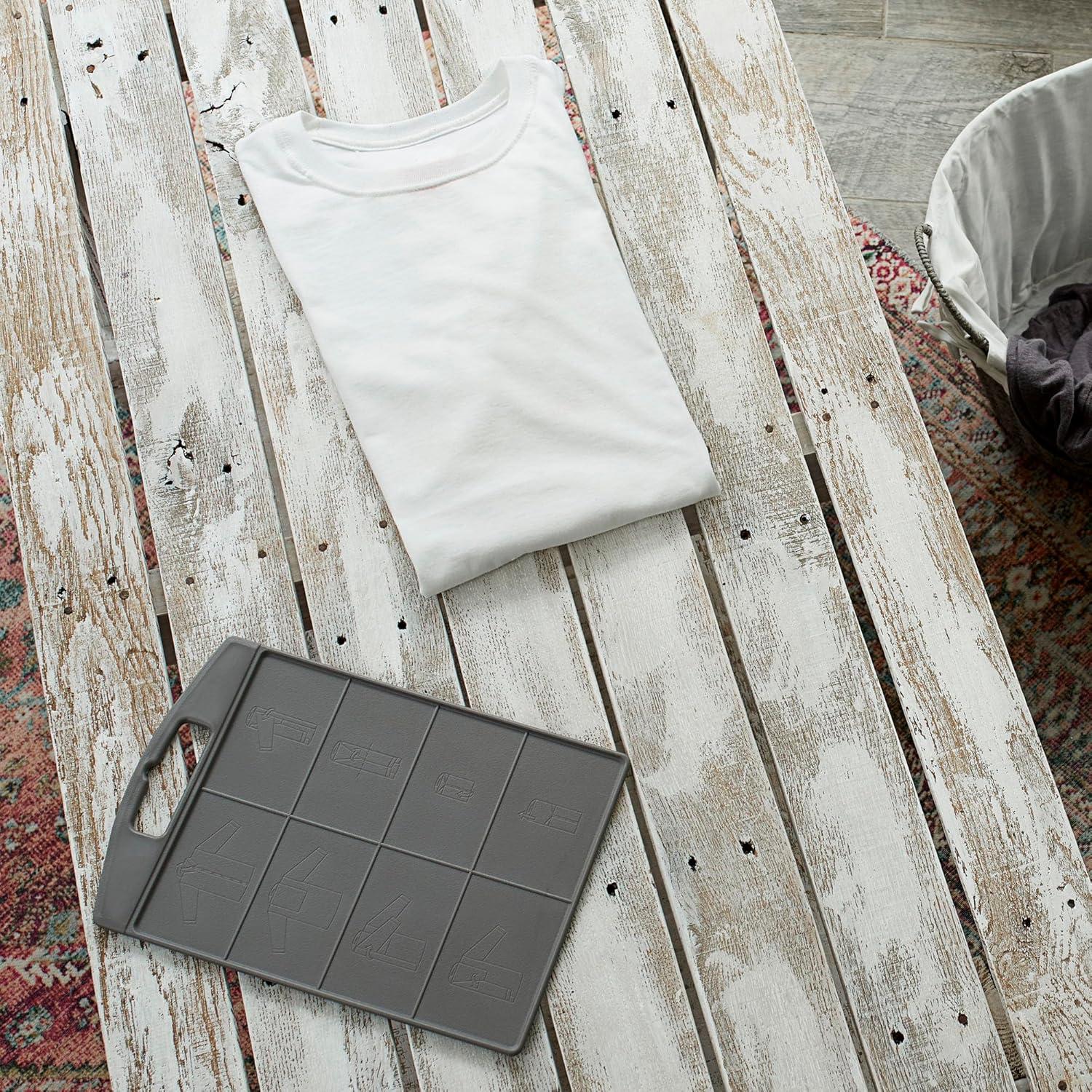 Tablero de Pliegue para Camisas Household Essentials 195 - Negro