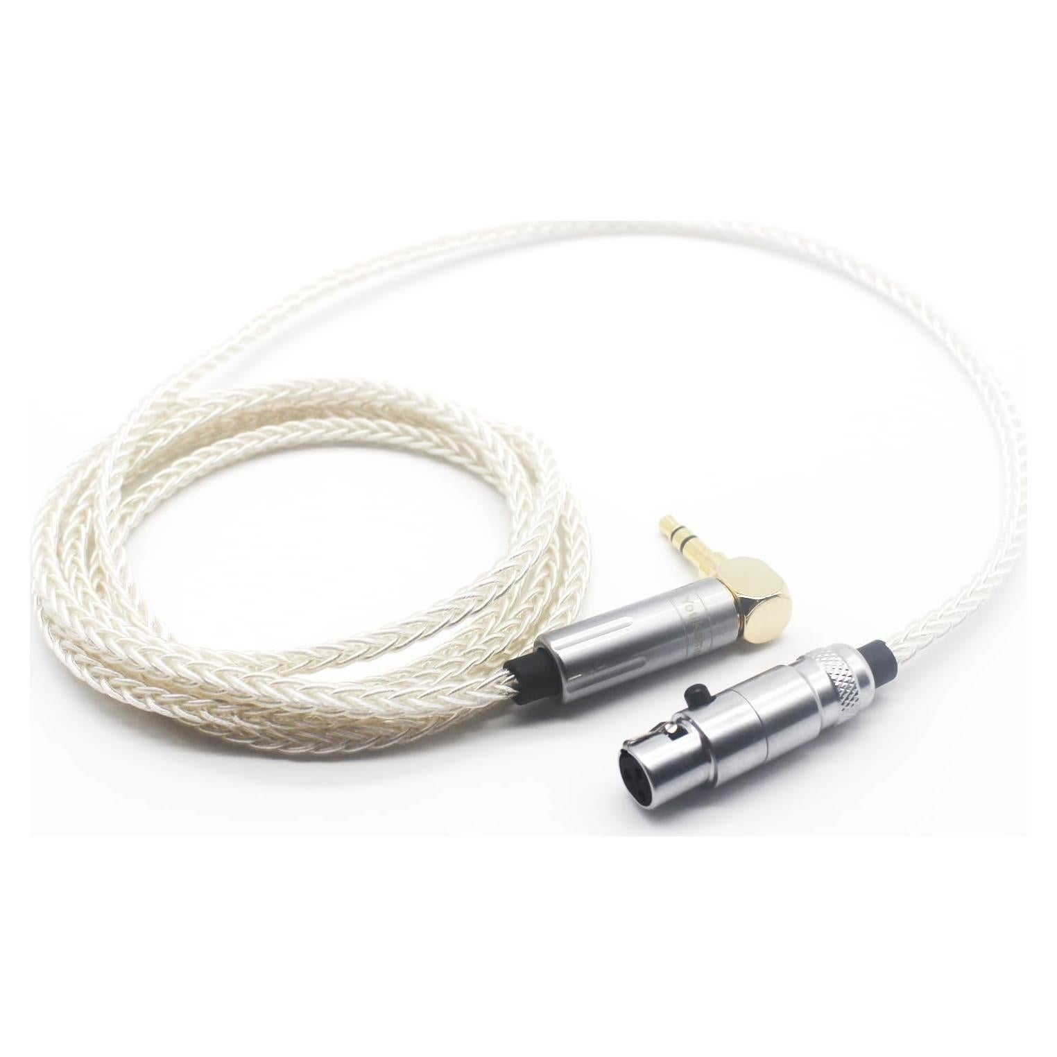 Cable de Reemplazo 3.5mm Youkamoo para Auriculares AKG y Pioneer 1.2m