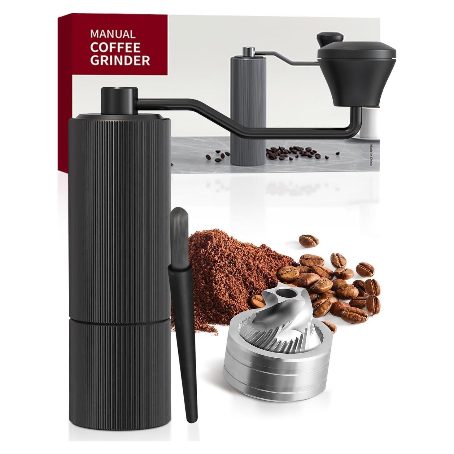 Molino de Café Manual Diceaynico GK133CA - Acero Inoxidable 420