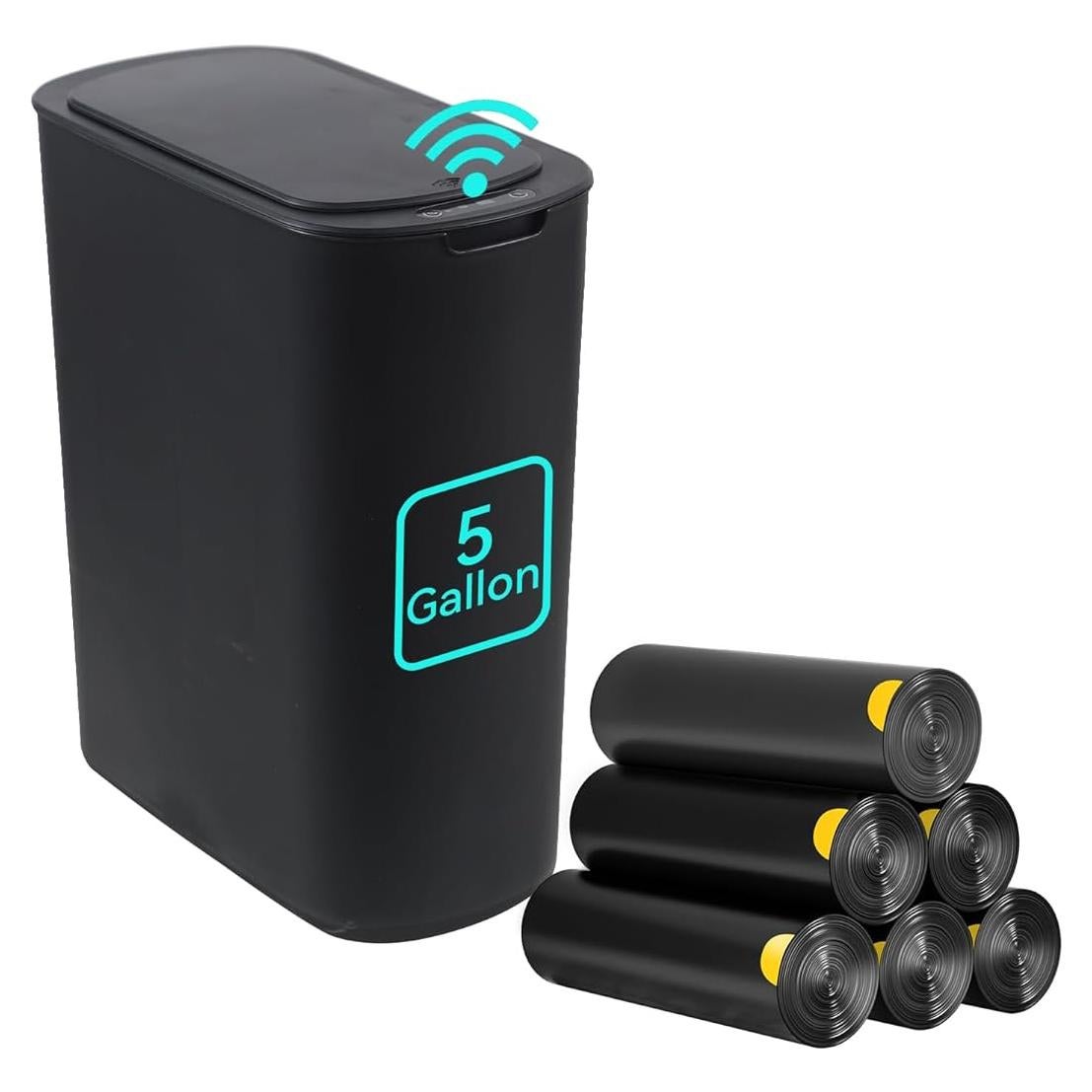 Papelera Automática LJIACLEA 5 Galones con Sensor de Movimiento