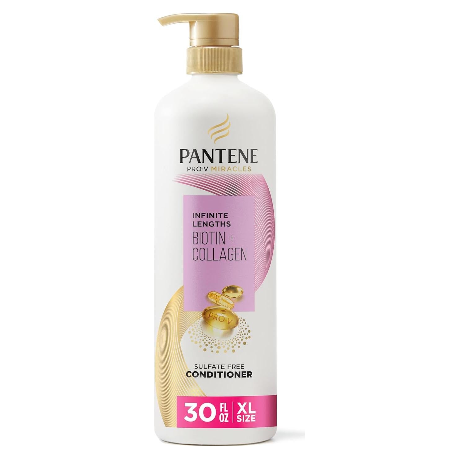 Acondicionador Pantene Pro-V Longitudes Infinitas 887 ml