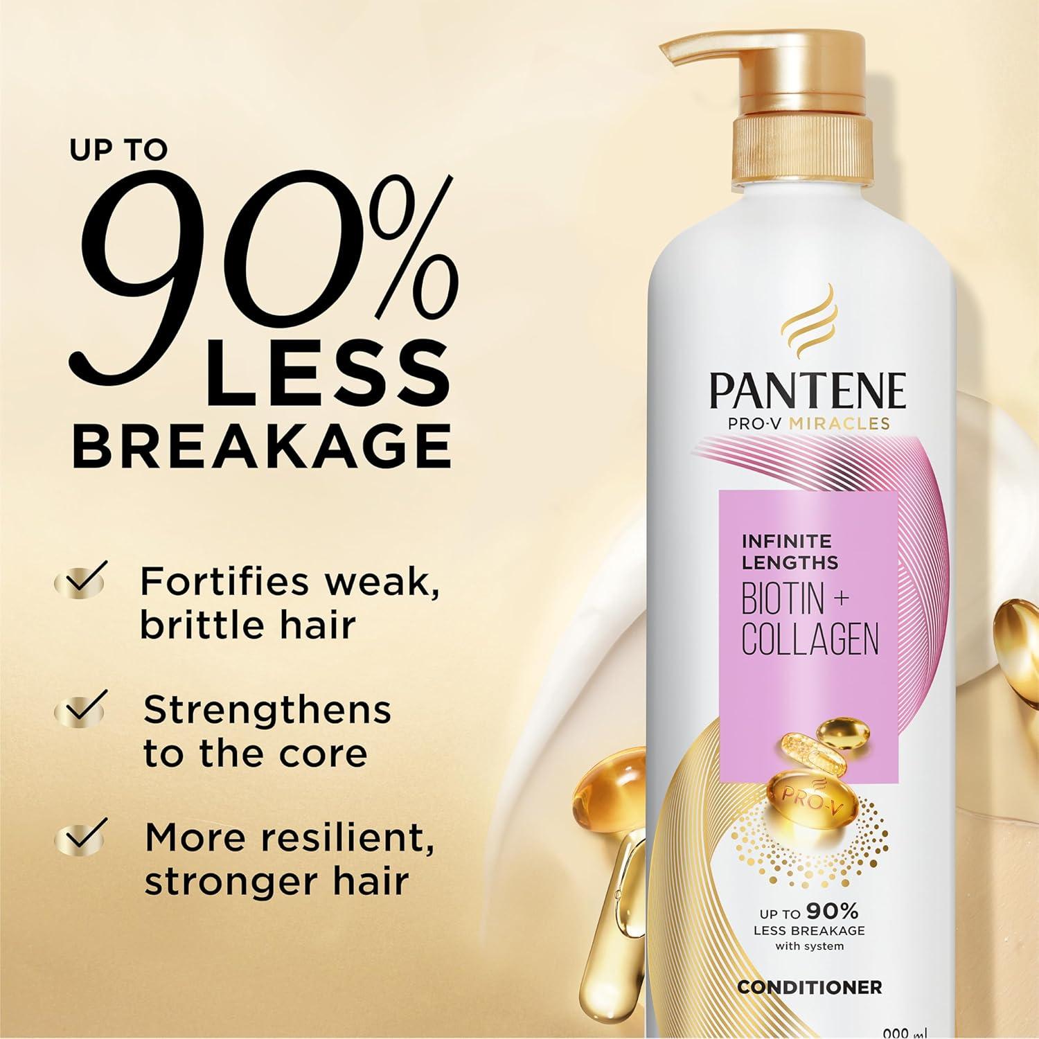 Acondicionador Pantene Pro-V Longitudes Infinitas 887 ml