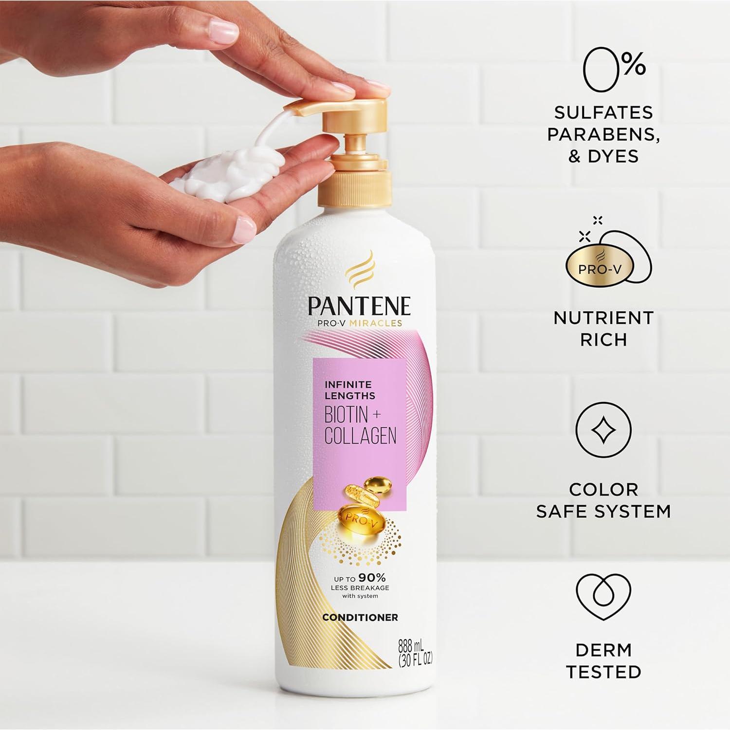 Acondicionador Pantene Pro-V Longitudes Infinitas 887 ml