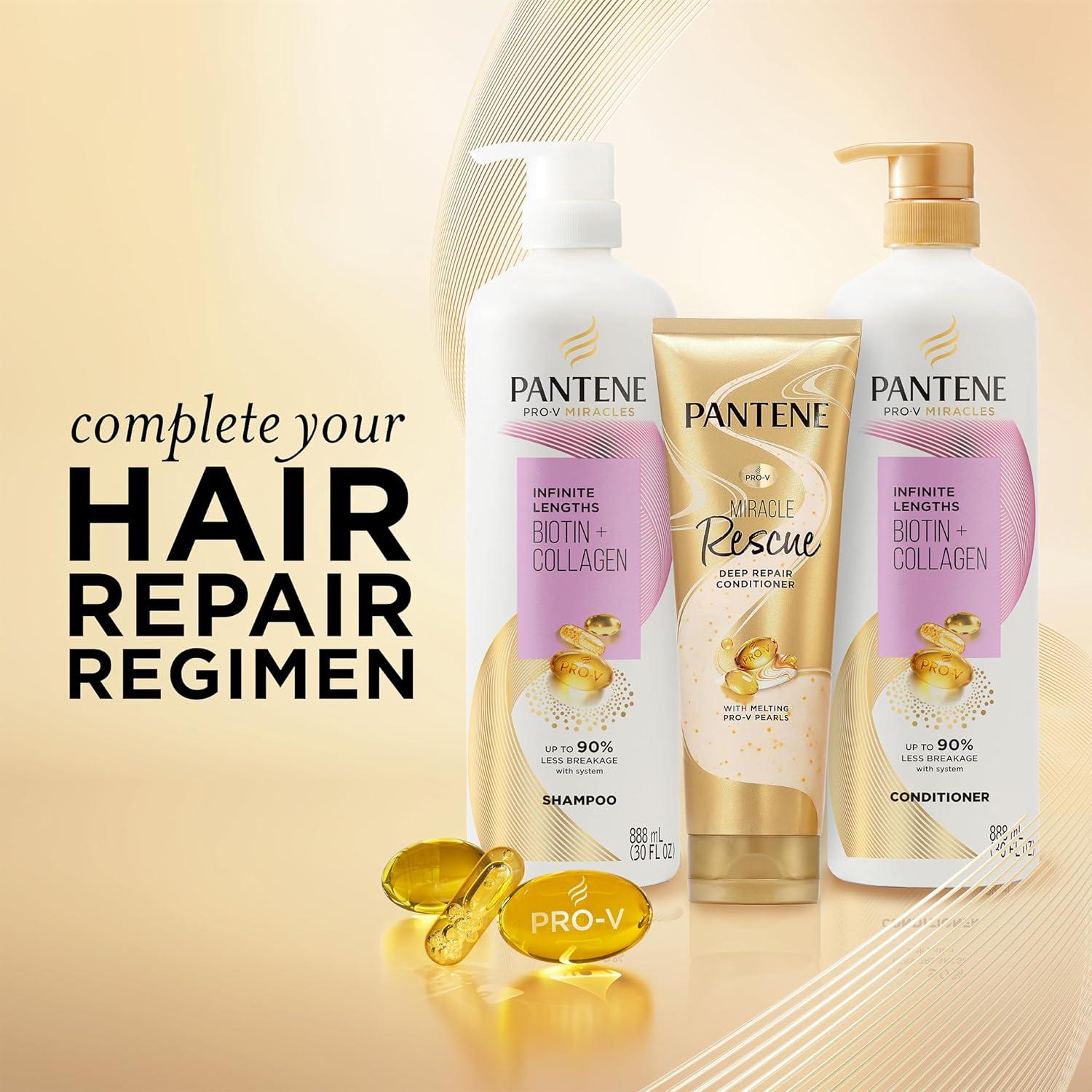 Acondicionador Pantene Pro-V Longitudes Infinitas 887 ml