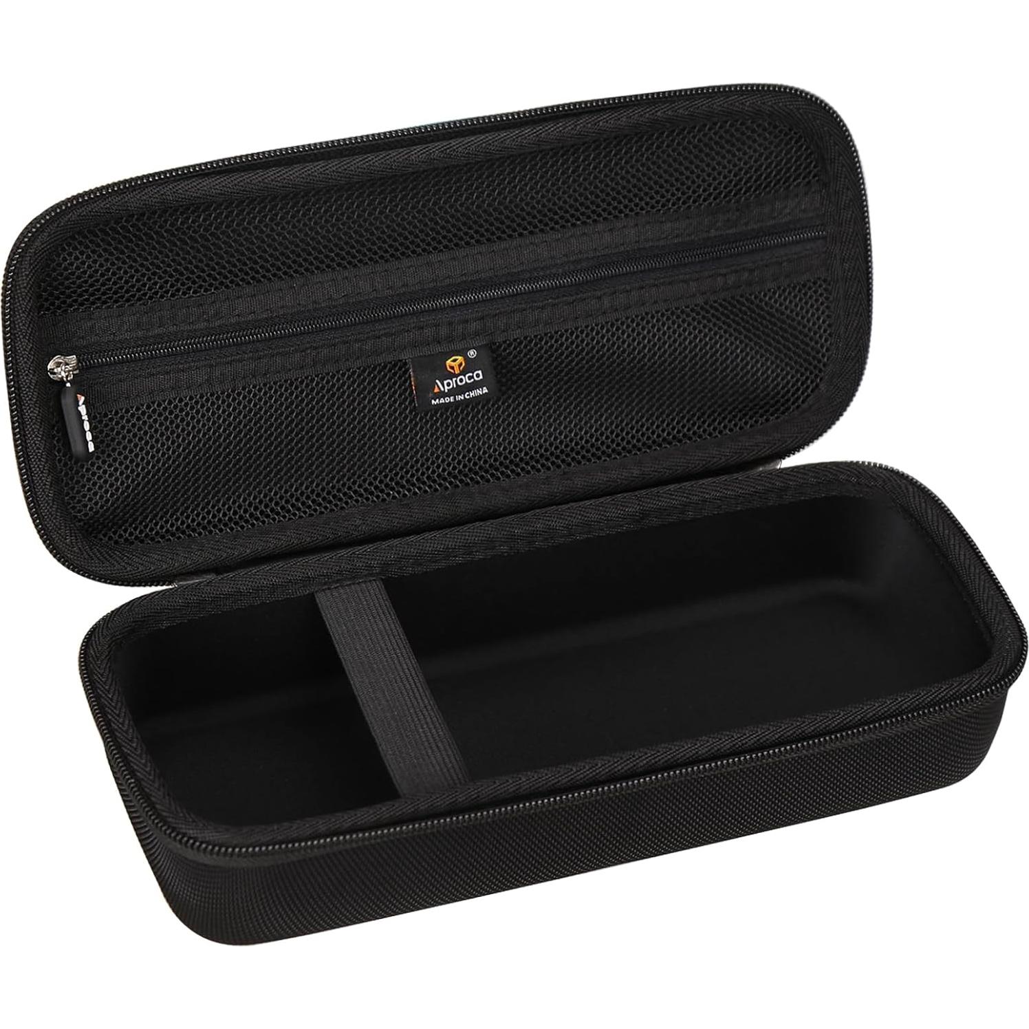 Funda Protectora Dura Negra Aproca para Irrigador Oral COSLUS F5020E