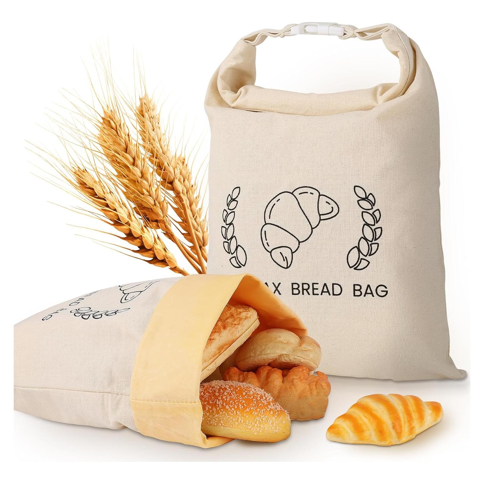 Bolsas de Pan de Cera de Abeja Himake - Paquete de 2, 43x30.5cm