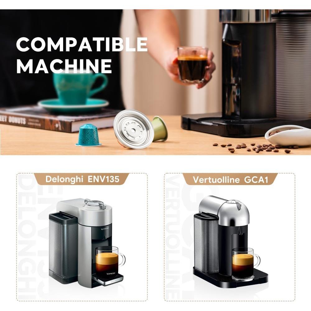Adaptador de cápsulas de café BENFUCHEN para Delonghi Vertuo