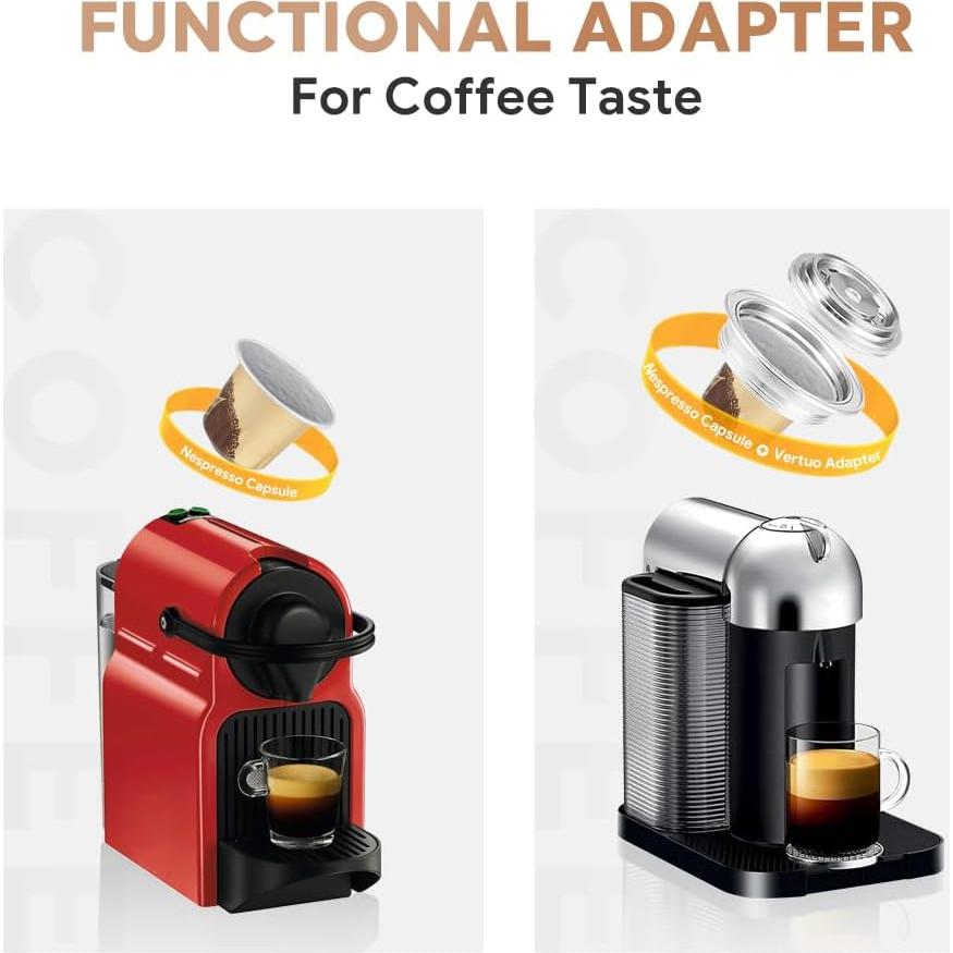 Adaptador de cápsulas de café BENFUCHEN para Delonghi Vertuo