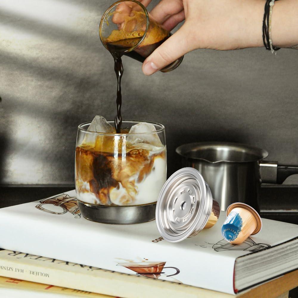 Adaptador de cápsulas de café BENFUCHEN para Delonghi Vertuo