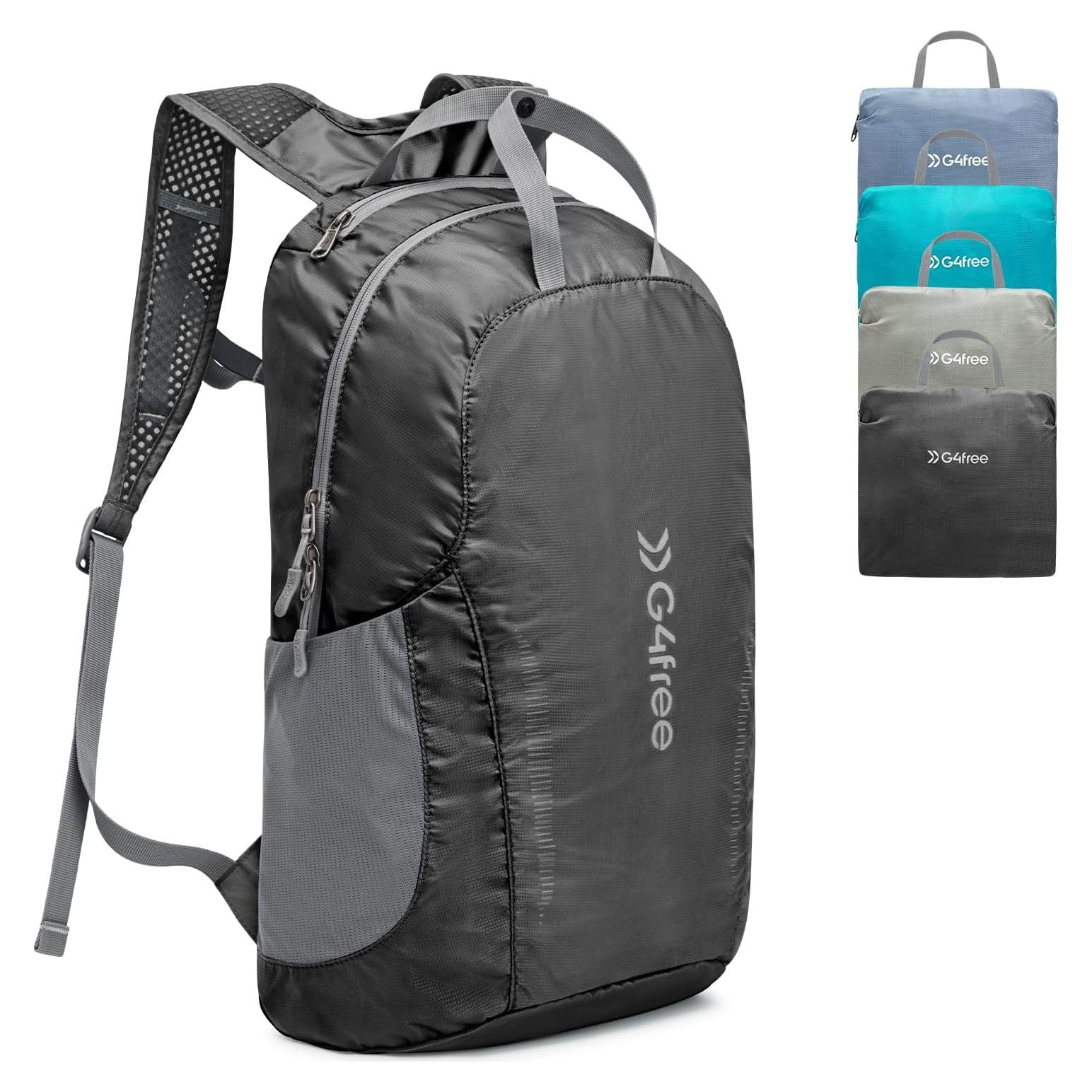 Mochila de Senderismo Plegable G4Free 25L Resistente al Agua