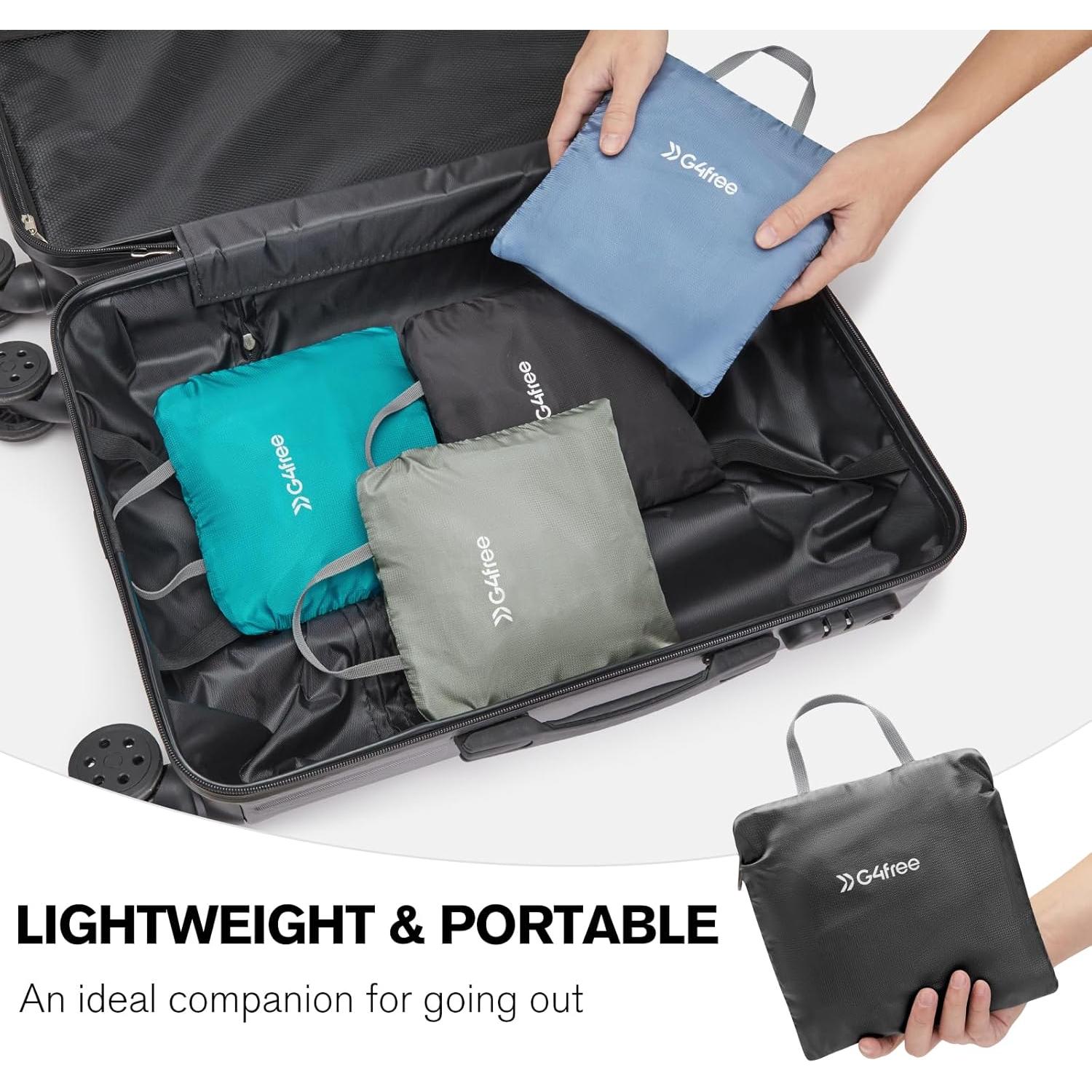 Mochila de Senderismo Plegable G4Free 25L Resistente al Agua