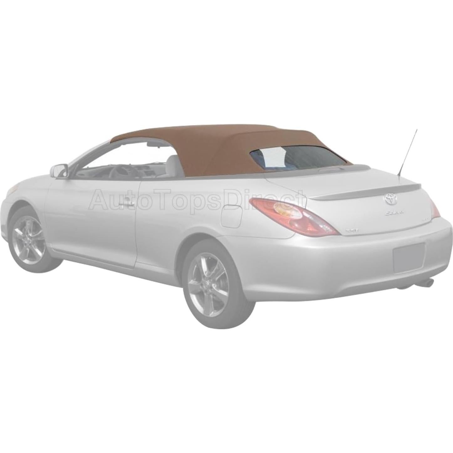 Techo Convertible Sierra Auto para Toyota Solara 2004-2009 Beige