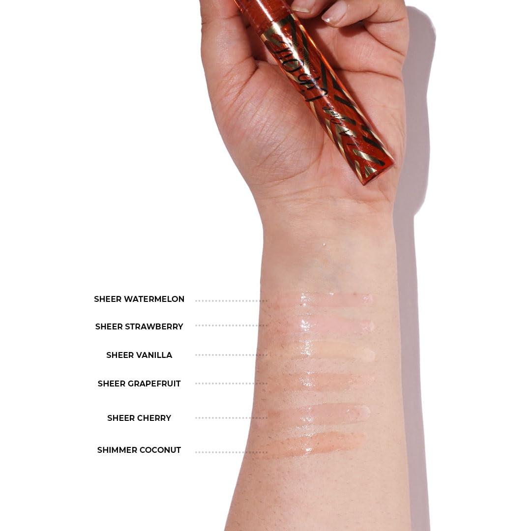 Gloss Labial Nutritivo L.A. Girl Vainilla Transparente 2.96 ml