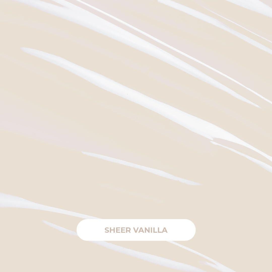 Gloss Labial Nutritivo L.A. Girl Vainilla Transparente 2.96 ml