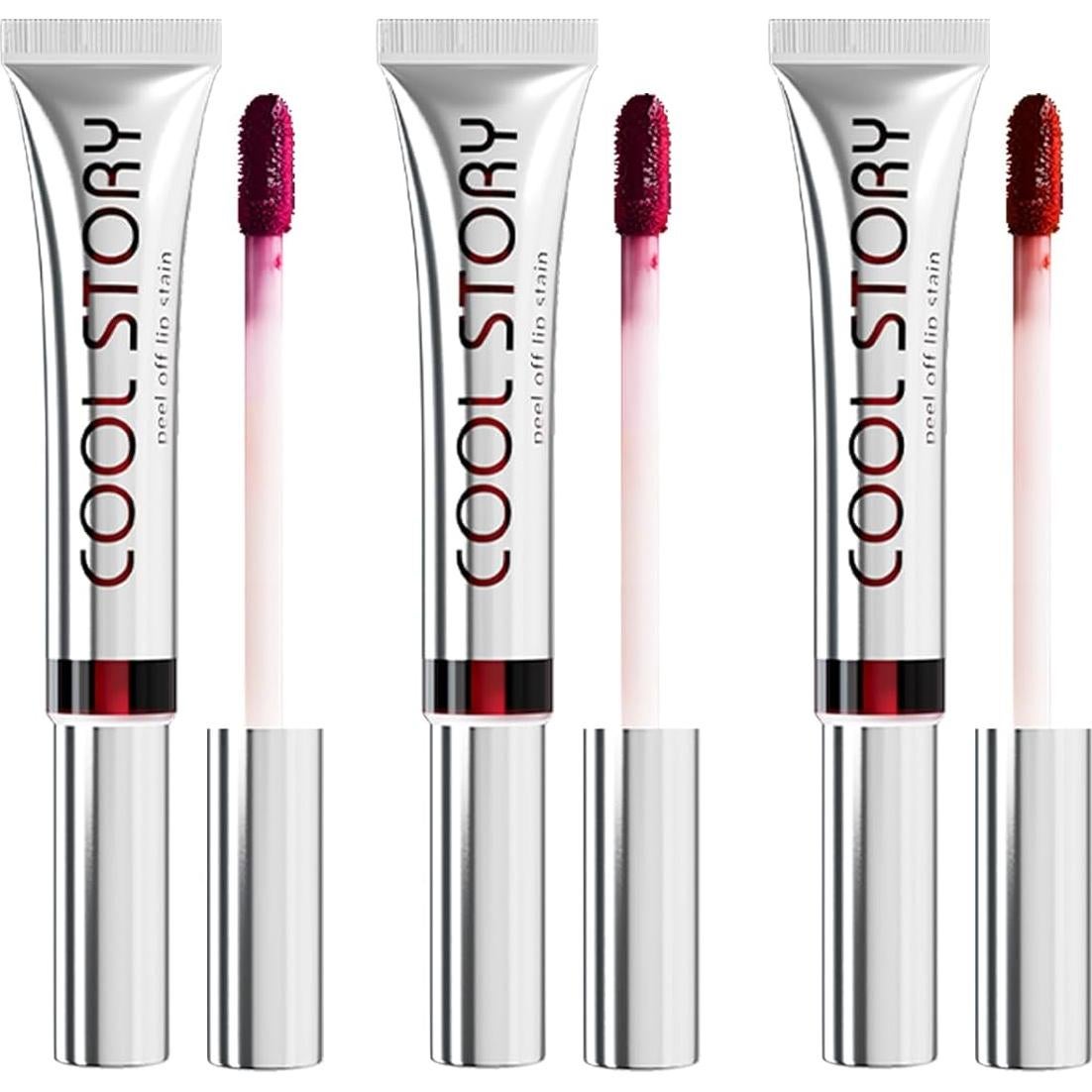 Set de 3 Tintes Labiales Peel-Off BAISEN DIARY - Hidratantes