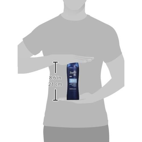 Champú y Acondicionador Anticaspa Suave Hombres 2en1 356ml