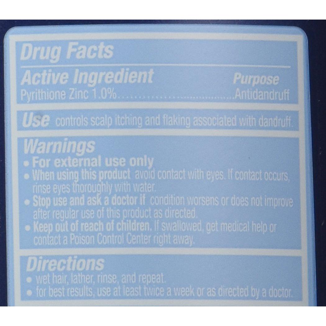 Champú y Acondicionador Anticaspa Suave Hombres 2en1 356ml