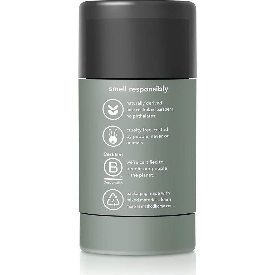 Desodorante para Hombres Method Sin Aluminio 75g x6 - Enebro y Salvia