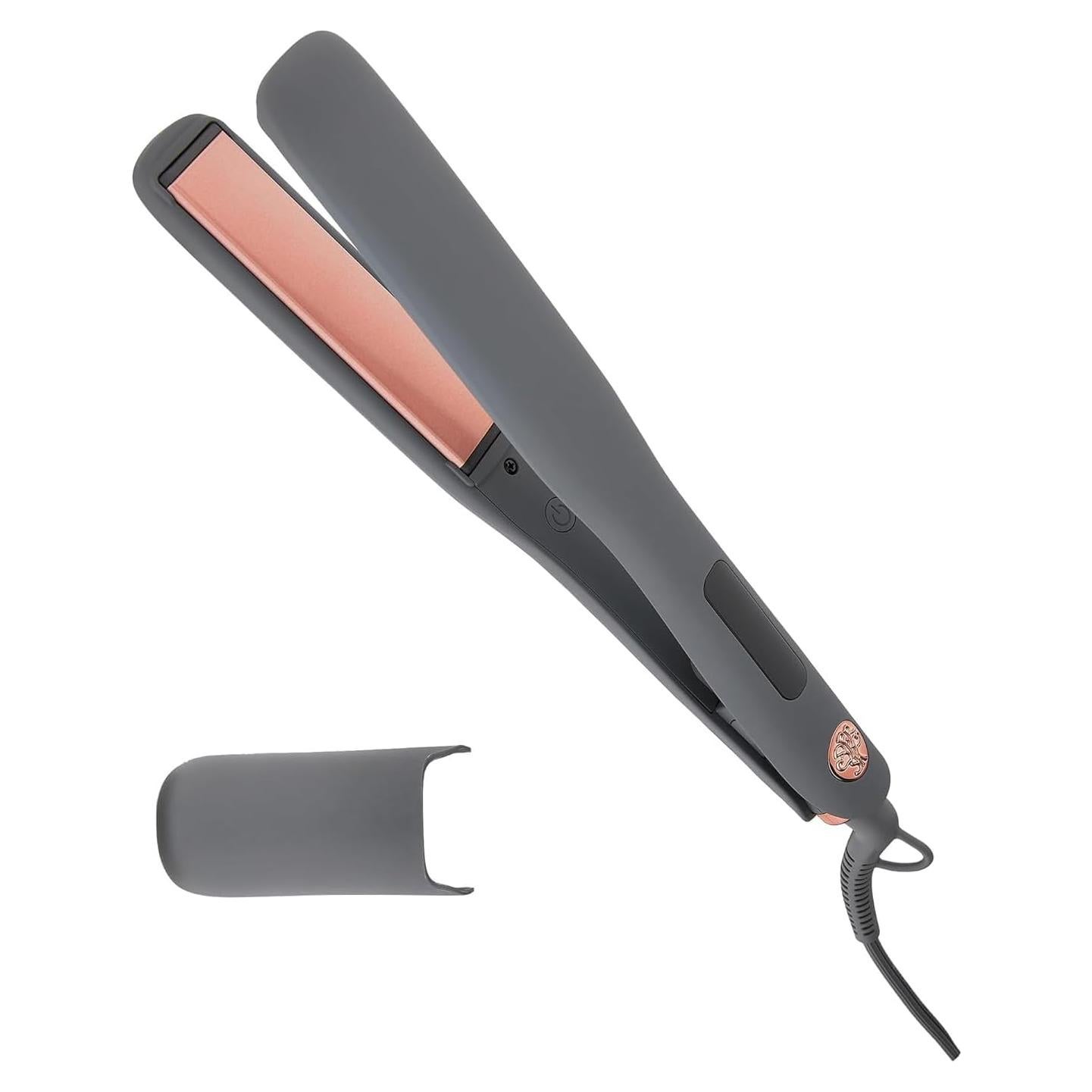 Plancha de Pelo Hairitage Straight to It - Cerámica Turmalina