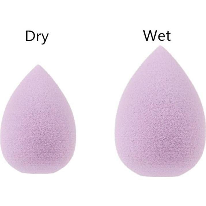 Conjunto de 6 Esponjas de Maquillaje Mini Fansoftiks Multicolor